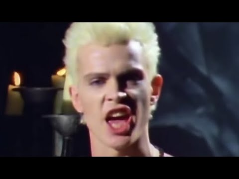 mjkMattyk's tweet card. Billy Idol - White Wedding (SPOOF Video) #DarthNasty