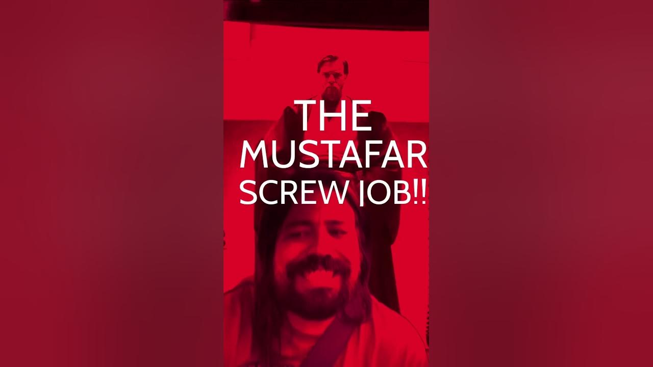 mjkMattyk's tweet card. Attention Star Wars Fans!! Male Karen explains how Anakin Skywalker...