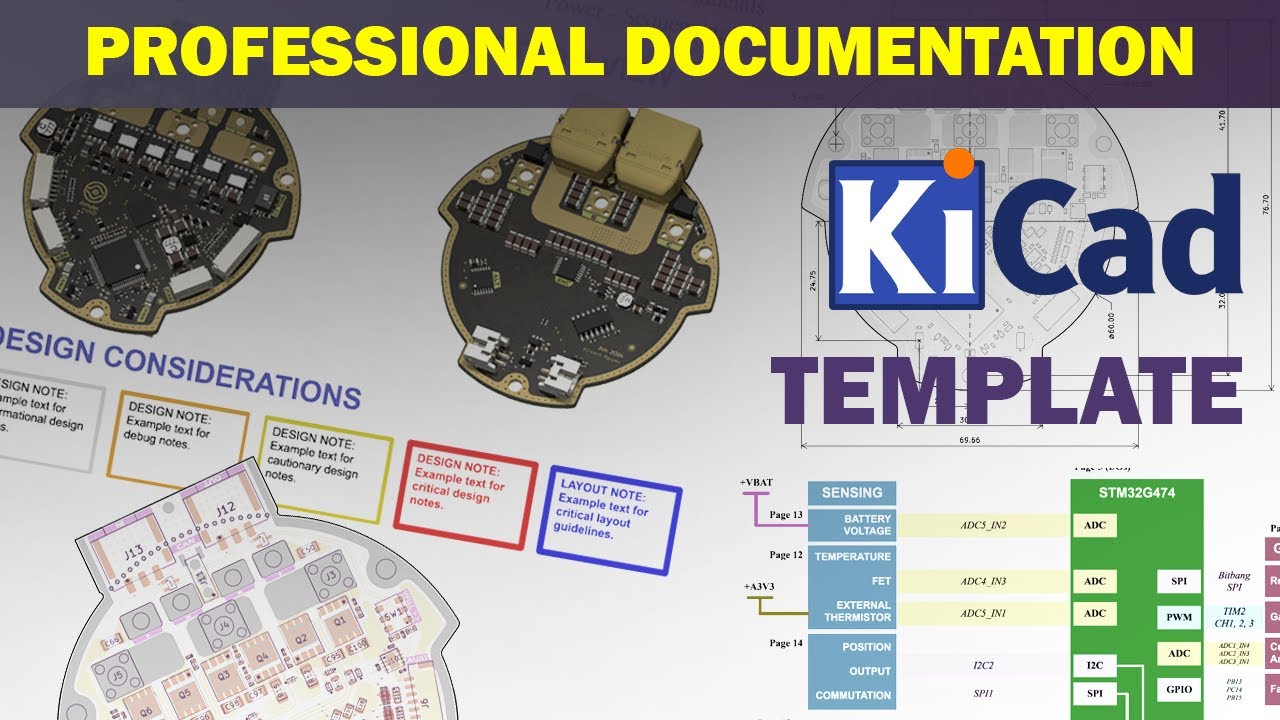 kicad_pcb's tweet card. KiCad 8.0 - Project structure, workflow and generating professional...