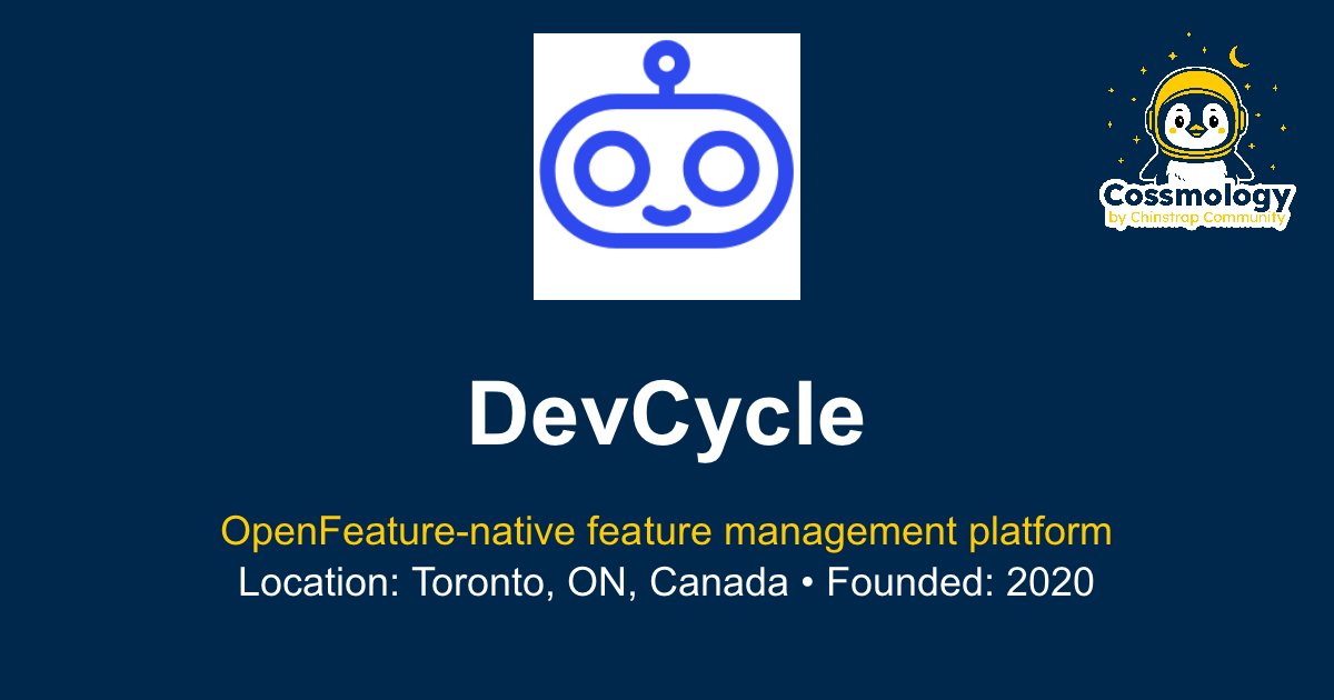 ChinstrapC's tweet card. Cossmology is your view into the COSS universe