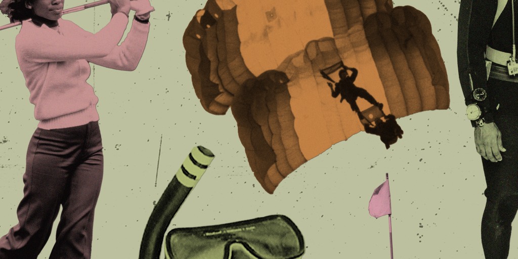 NBCNews's tweet card. Many Black people are finding joy, community, thrills and a bigger sense of the world through activities that were once inaccessible.