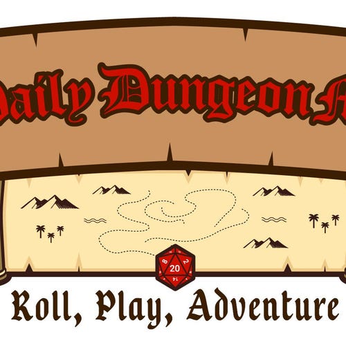 TheDailyDMBlog's tweet card. Shop items by TheDailyDM.