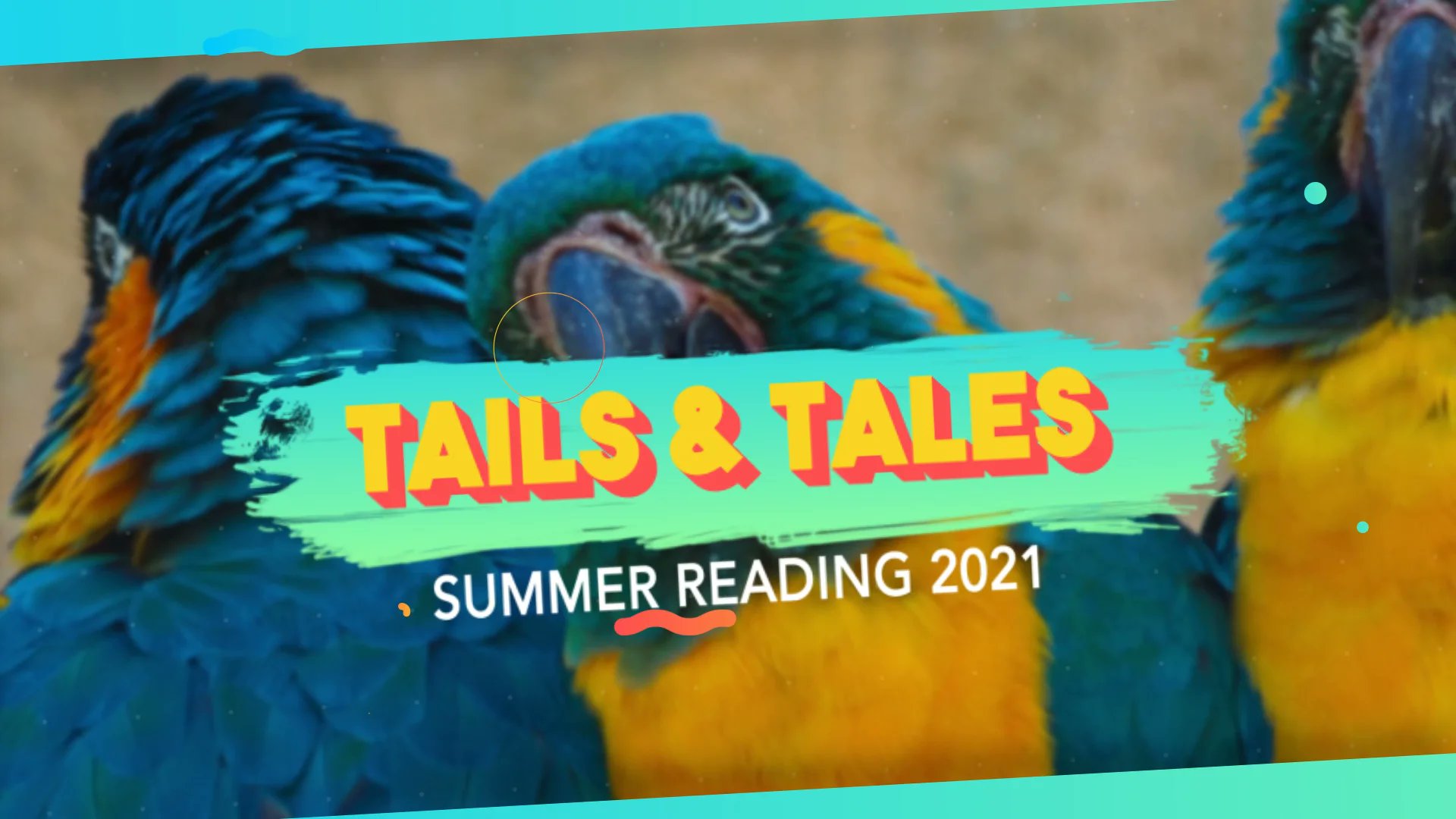 LexCoLibrary's tweet card. Tails & Tales