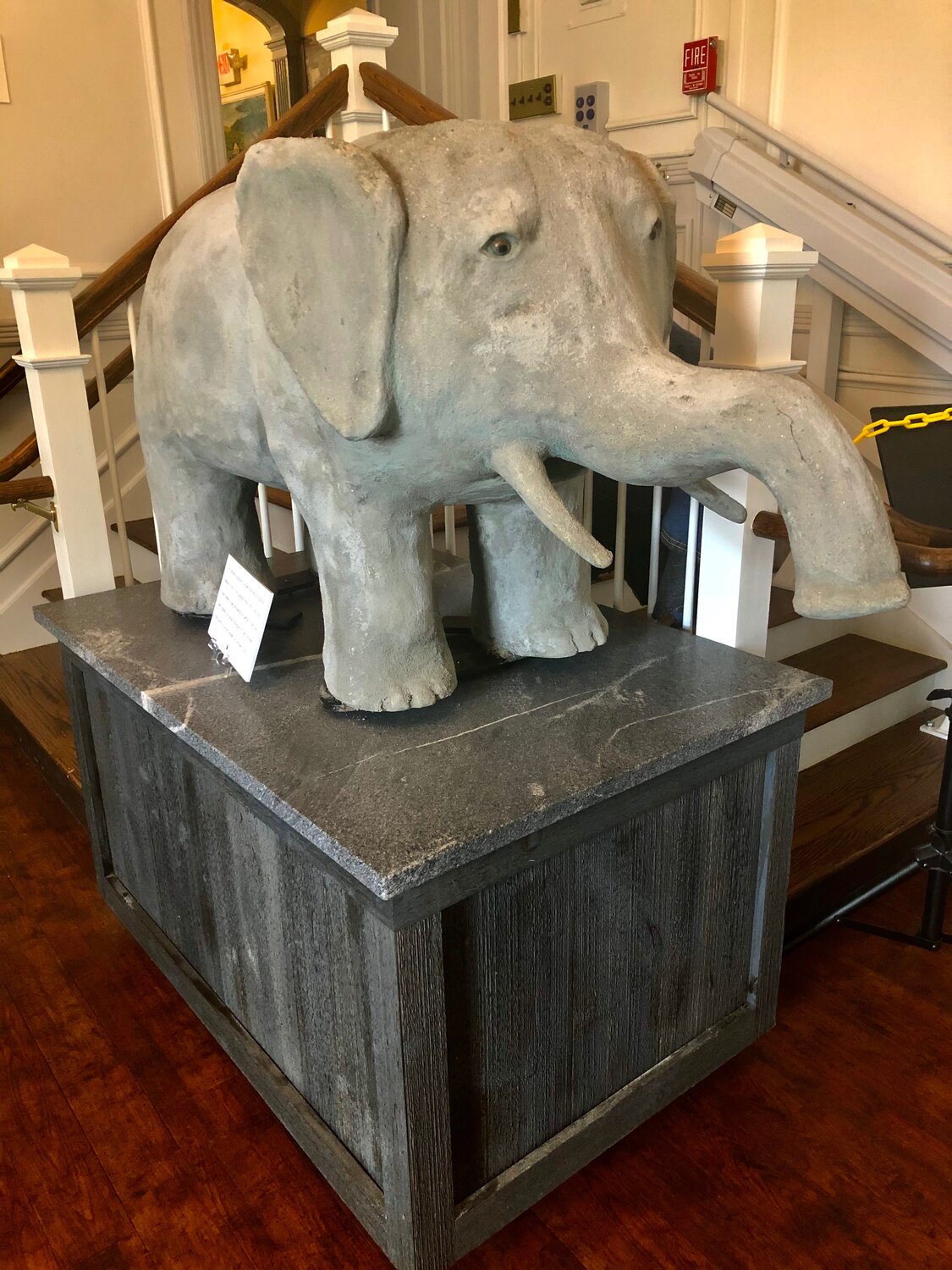 SuptDocB's tweet card. Old Bet’s big little secret is finally out.