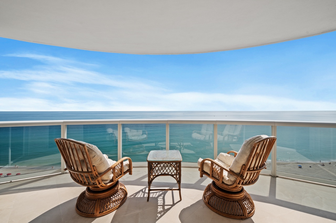 mlsblast's tweet card. This stunning three-bedroom, three-bathroom oceanfront apartment is a true one of a kind, offering breathtaking views and luxury living in the heart of Sunny Isles Beach. With direct oceanfront...