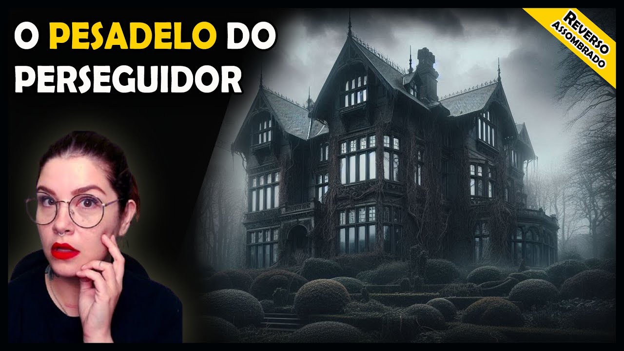 AssombradoBlog's tweet card. "O PESADELO DO PERSEGUIDOR" - AJUDANDO CRIANÇAS EM SONHO