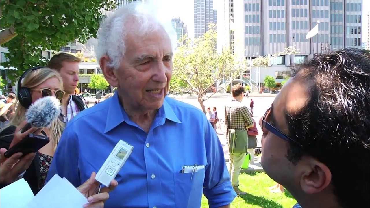 VahidRazavi's tweet card. Mr. Daniel Ellsberg Interview With #BizCloud VahidRazavi #NSA #EFF...