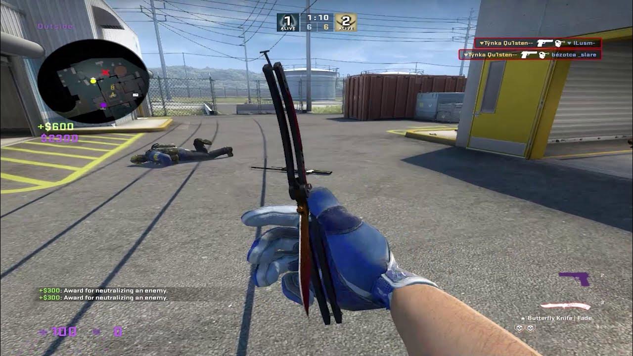 Qu1stenCSGO's tweet card. Faceit Premium Highlights