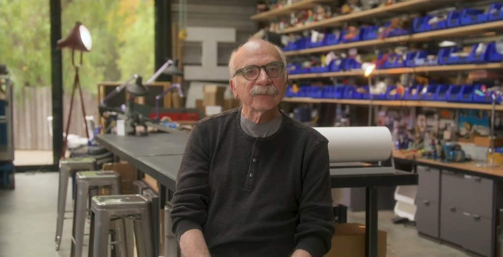 TechGeekTweets's tweet card. Hear from a legendary designer about how collaboration helps us find our creativity