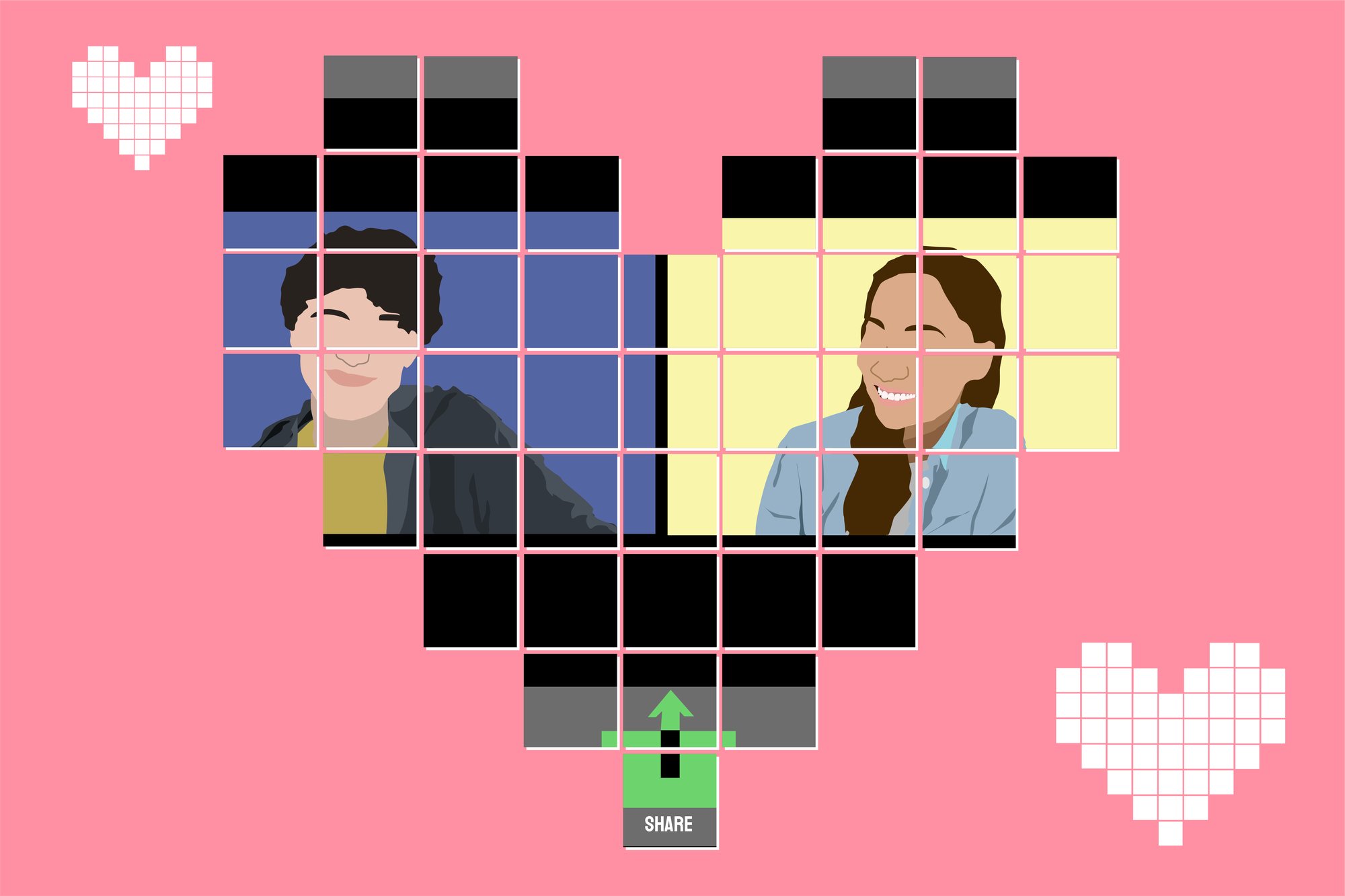 thecrimson's tweet card. Amid Social Distancing, Thousands of Harvard Students ‘Shoot Their Shot,’ Find Friends Through Datamatch | News | The Harvard Crimson