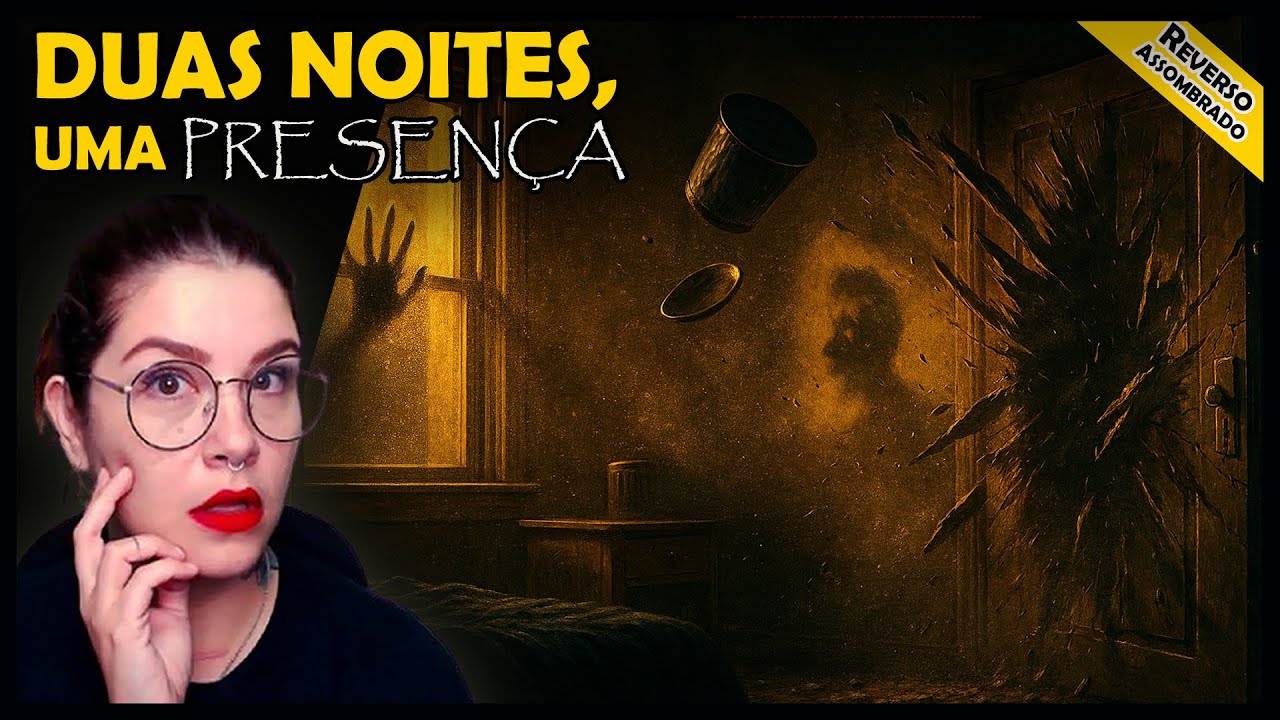 AssombradoBlog's tweet card. DUAS NOITES, UMA PRESENÇA - O que eu chamei? O que me atendeu?