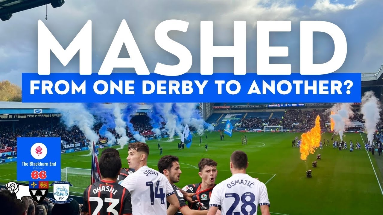 blackburnendpod's tweet card. Preston vs Blackburn, is this a derby?