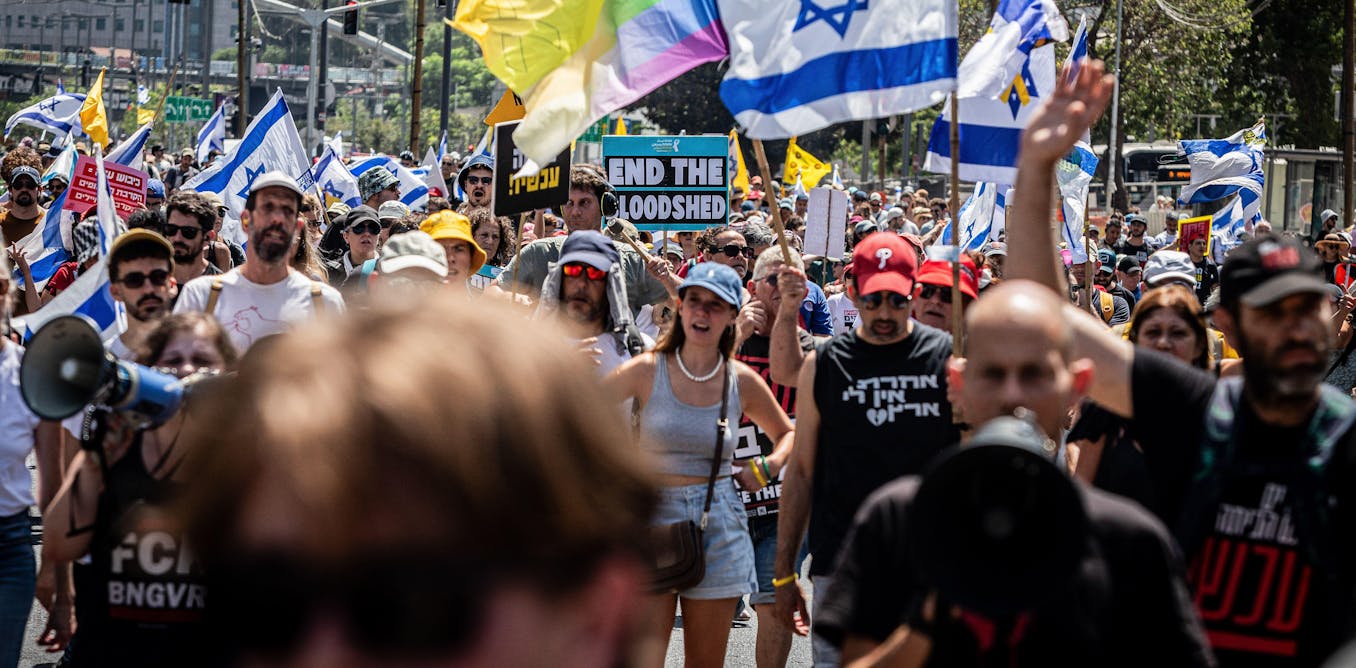 LancasterPress's tweet card. The impact of the October 7 attacks and Israel’s response will reverberate for decades to come.