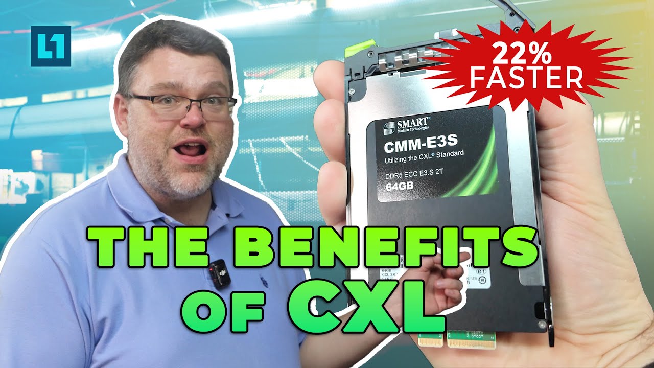 KIOXIAAmerica's tweet card. CXL Benefits for DB, AI