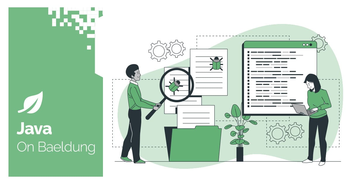 baeldung's tweet card. Learn ways to convert a JSON object to a POJO in Java without losing structure complexity.