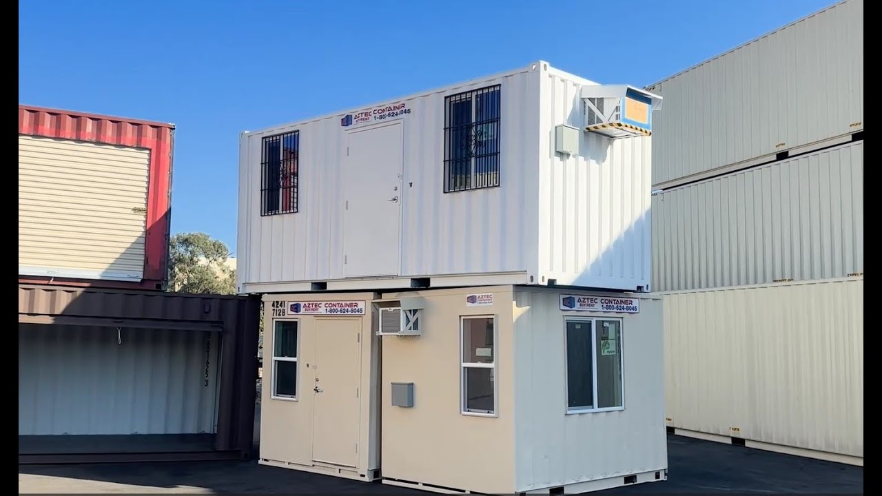 AztecContainers's tweet card. Shipping Containers for Sale and Rent