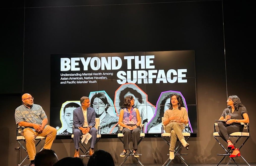 AsAmNews's tweet card. CDC data from 2018–2022 found that suicide was the leading cause of death among Asian Americans aged 15–24. Advocates say we need to make sure Asian American, Native Hawaiian and Pacific Islander...