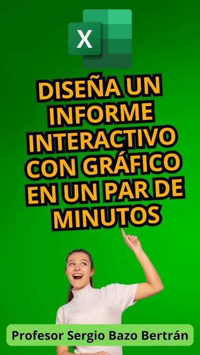 ProfeSergioBazo's tweet card. CREA un Informe COMPLETO en Excel en 2 Minutos (Tabla + Segmentación...