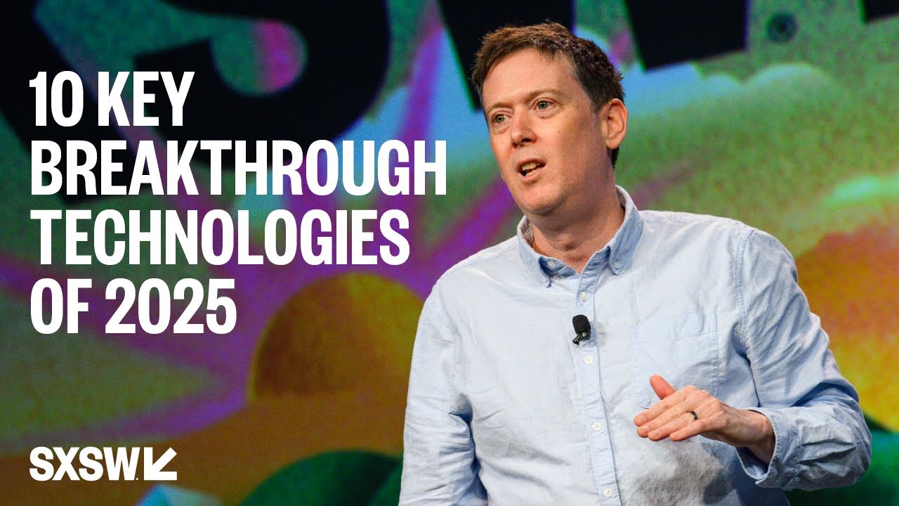 Tech_4_Good's tweet card. 10 Key Breakthrough Technologies of 2025