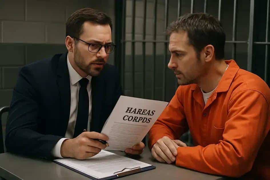 ademilsoncs_adv's tweet card. Entenda o que é habeas corpus na execução penal e descubra quando e como usar esse recurso para garantir seus direitos dentro do sistema prisional.