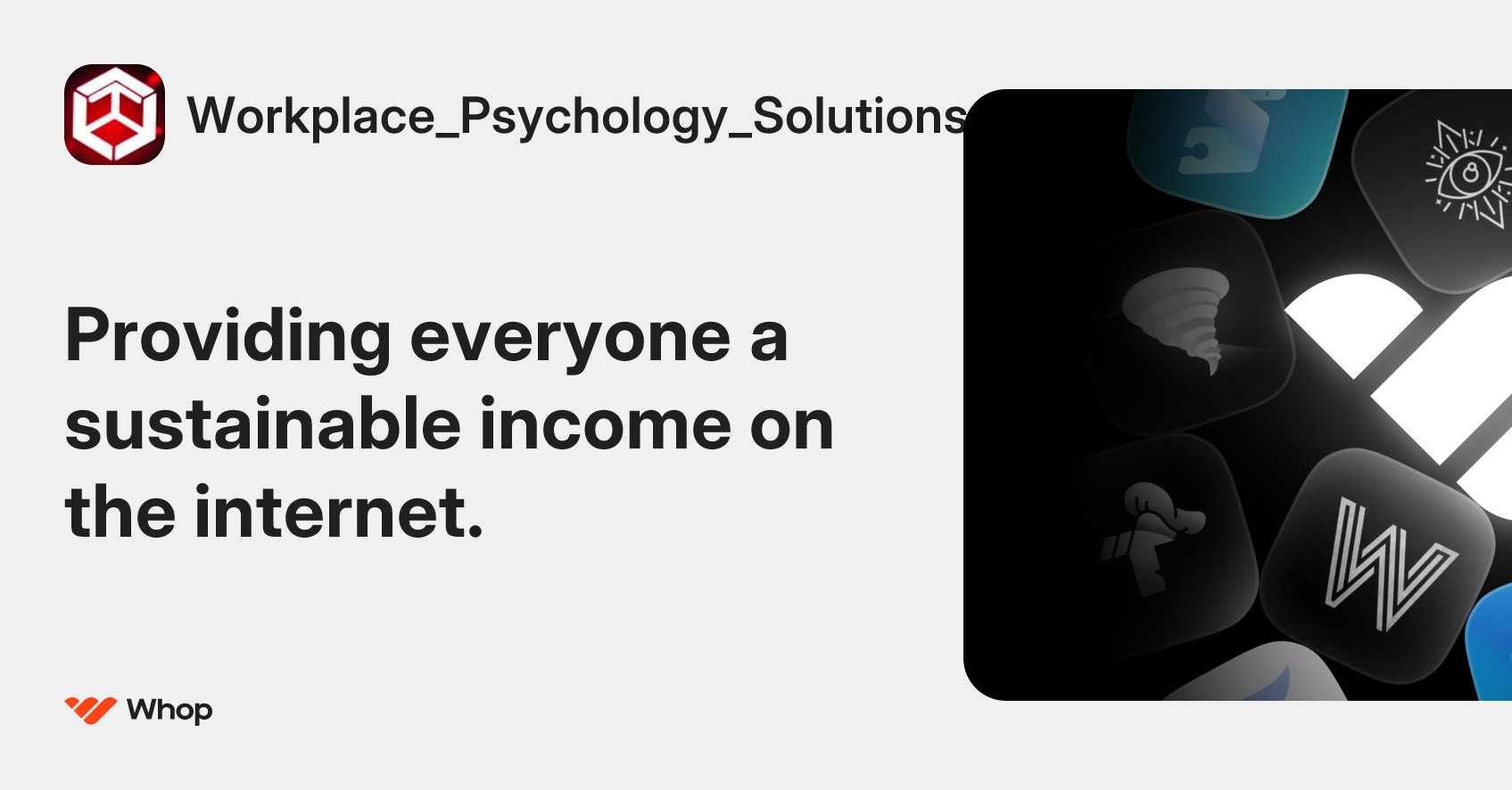 OrgSolutionsLtd's tweet card. Workplace_Psychology_Solutions