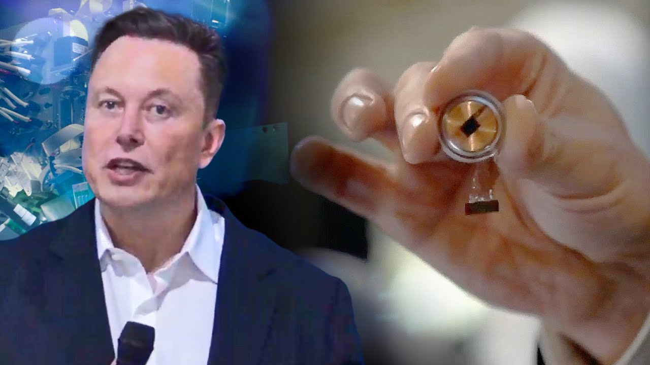 NancyRademaker's tweet card. Neuralink: Elon Musk's entire brain chip presentation in 14 minutes...
