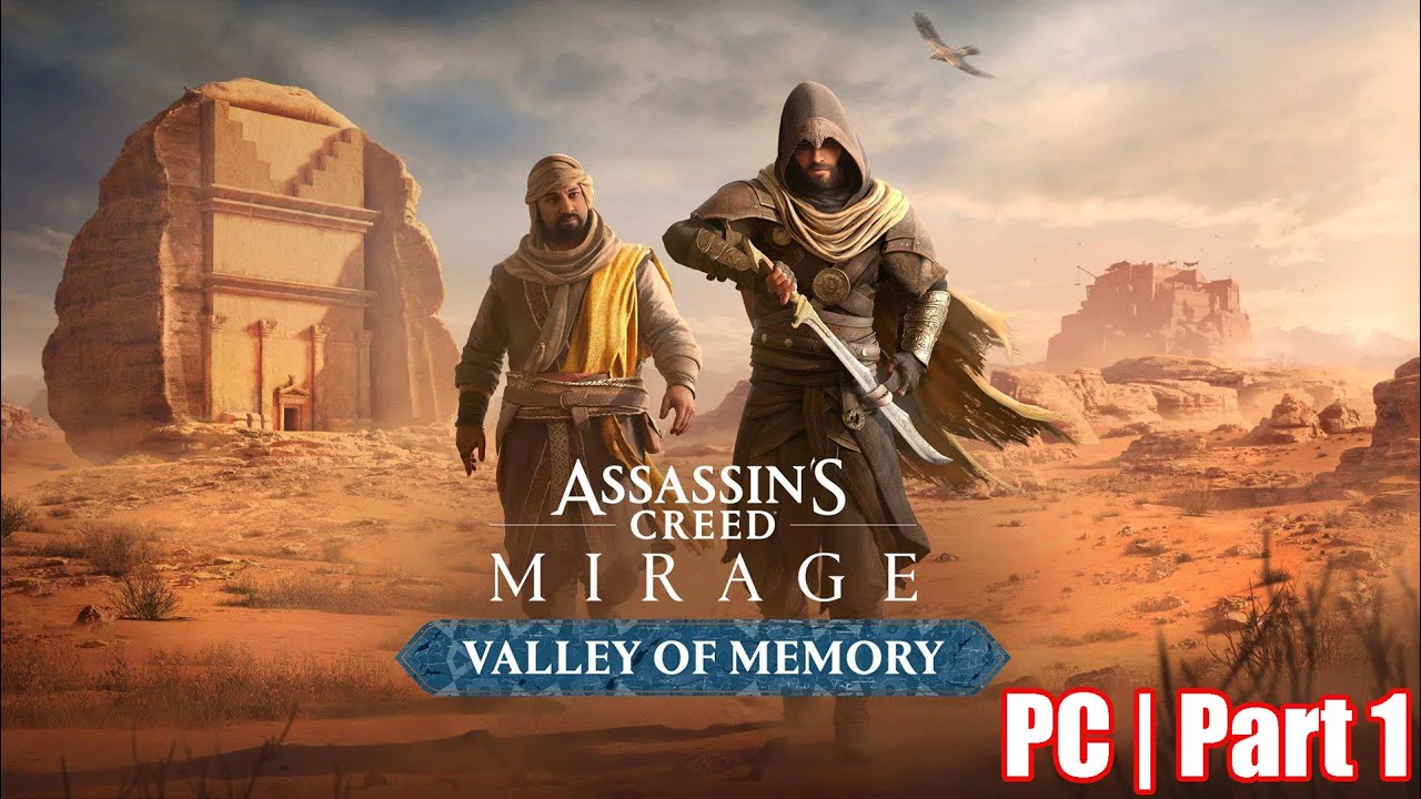 aaronshack64's tweet card. New Parkour Update! | Valley of Memory DLC | Assassin's Creed Mirage...