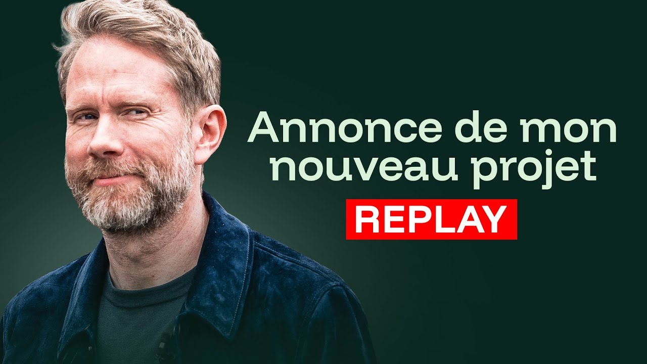 Dashwood__'s tweet card. Keynote live - Je vous dévoile mon nouveau projet | Éric Larchevêque