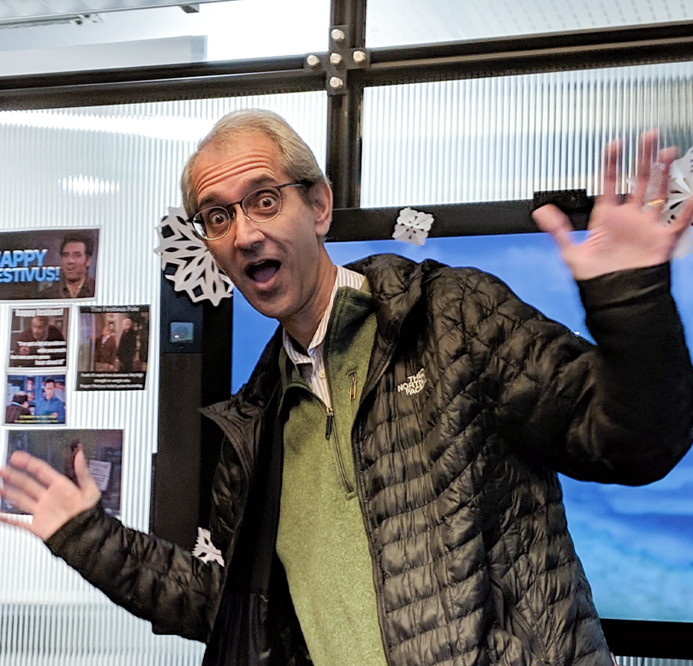 NatureNeuro's tweet card. Nature Neuroscience - Krishna V. Shenoy (1968–2023)