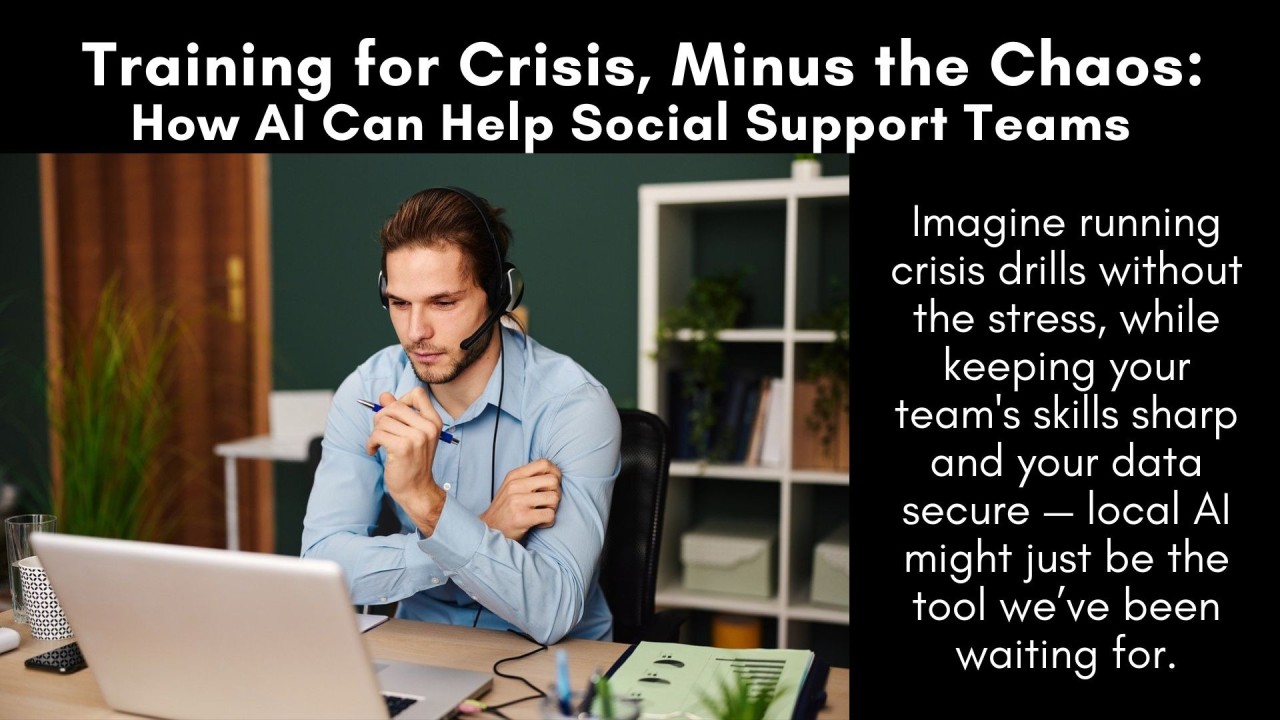 sherlockAIchat's tweet card. I’ve been thinking a lot lately about how AI could actually help social support organizations in practical ways. There’s a lot of hype around AI right now, but let’s face it—most of it feels like...