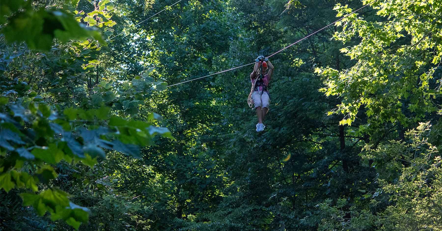 CommonGroundZip's tweet card. Book Your Adventure Today at OHZipline.org A thrilling 2.5-hour adventure through the treetops! Zip tree to tree on an exciting, 2.5-hour family...