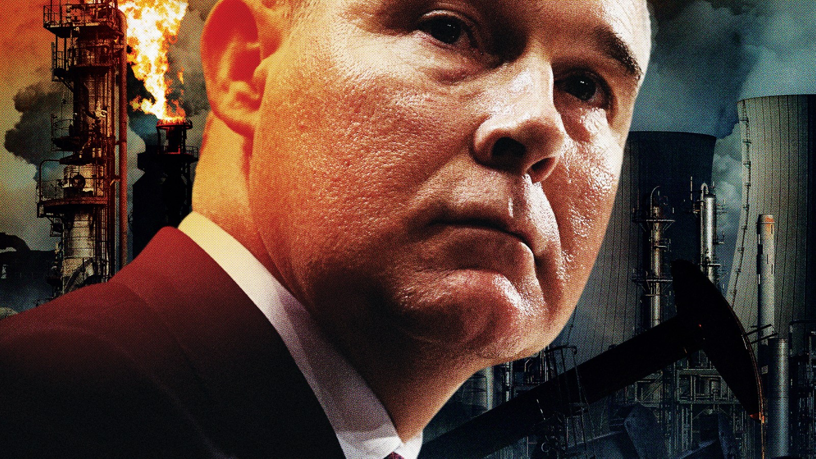 EnvDefenseFund's tweet card. Trump's EPA chief is gutting the agency, defunding science and serving the fossil-fuel industry.