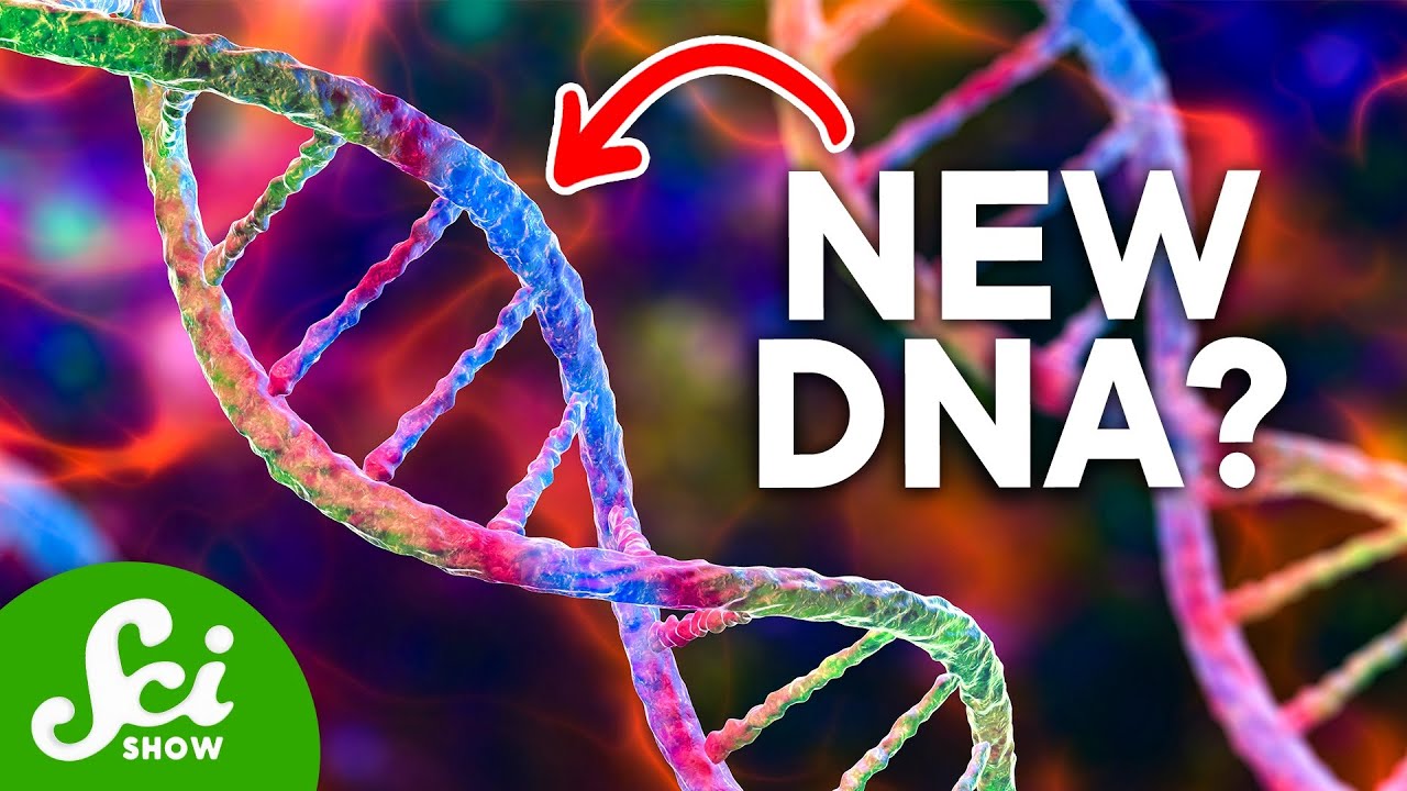 jeffery_tharp's tweet card. How We Could Rewrite Our Genetic Code