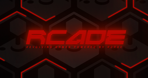 RcadeNetwork's tweet card. Plug in your NFTs, claim your Scout Nodes, start earning $RCADE.