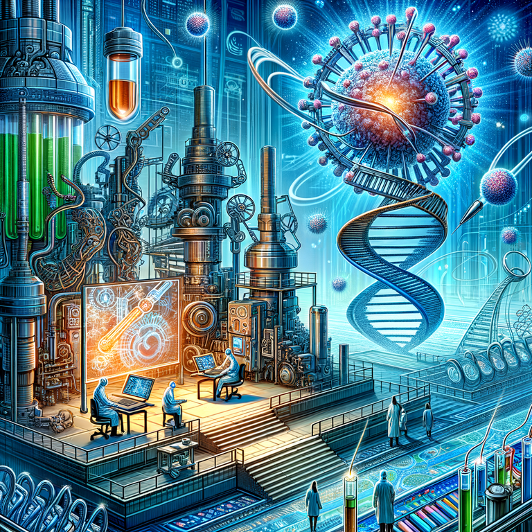 BioprocessUpdts's tweet card. 🌟 Wacker Biotech and Expression Manufacturing unite to enhance lentiviral therapies! 🔬 Together, they simplify viral vector development and production. 💡🚀