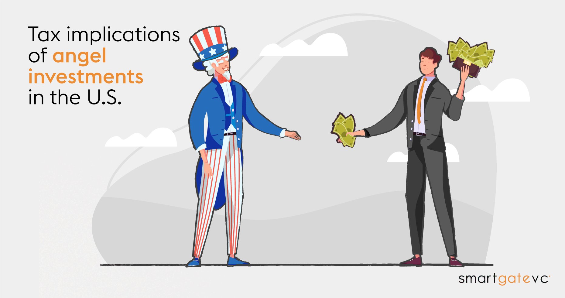 SmartGateVC's tweet card. Discover how the tax on angel investments is treated in the US with this in-depth guide. Learn about unique tax benefits, key provisions, and the impact of different investment structures. Ideal for...