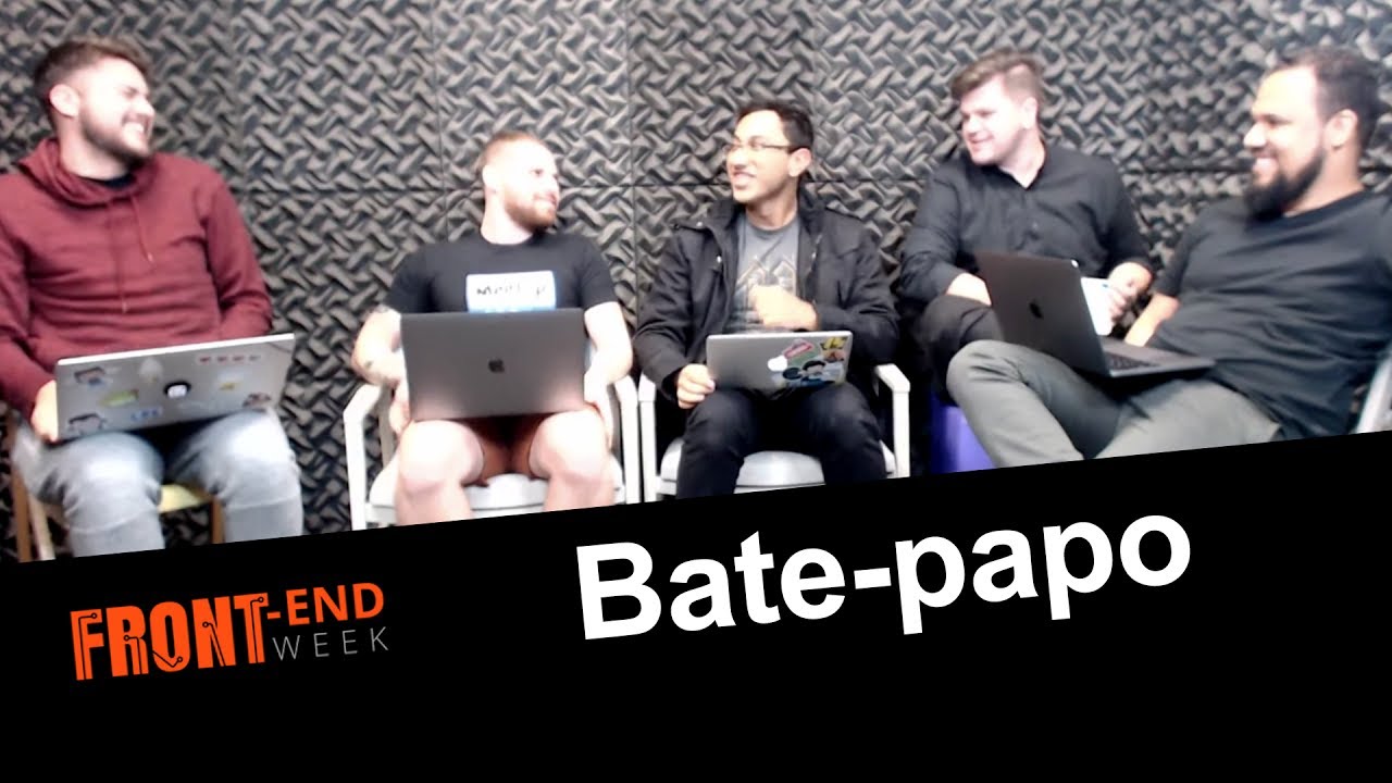 frontendweek's tweet card. #003 - Bate-papo | Front-End Week 2017