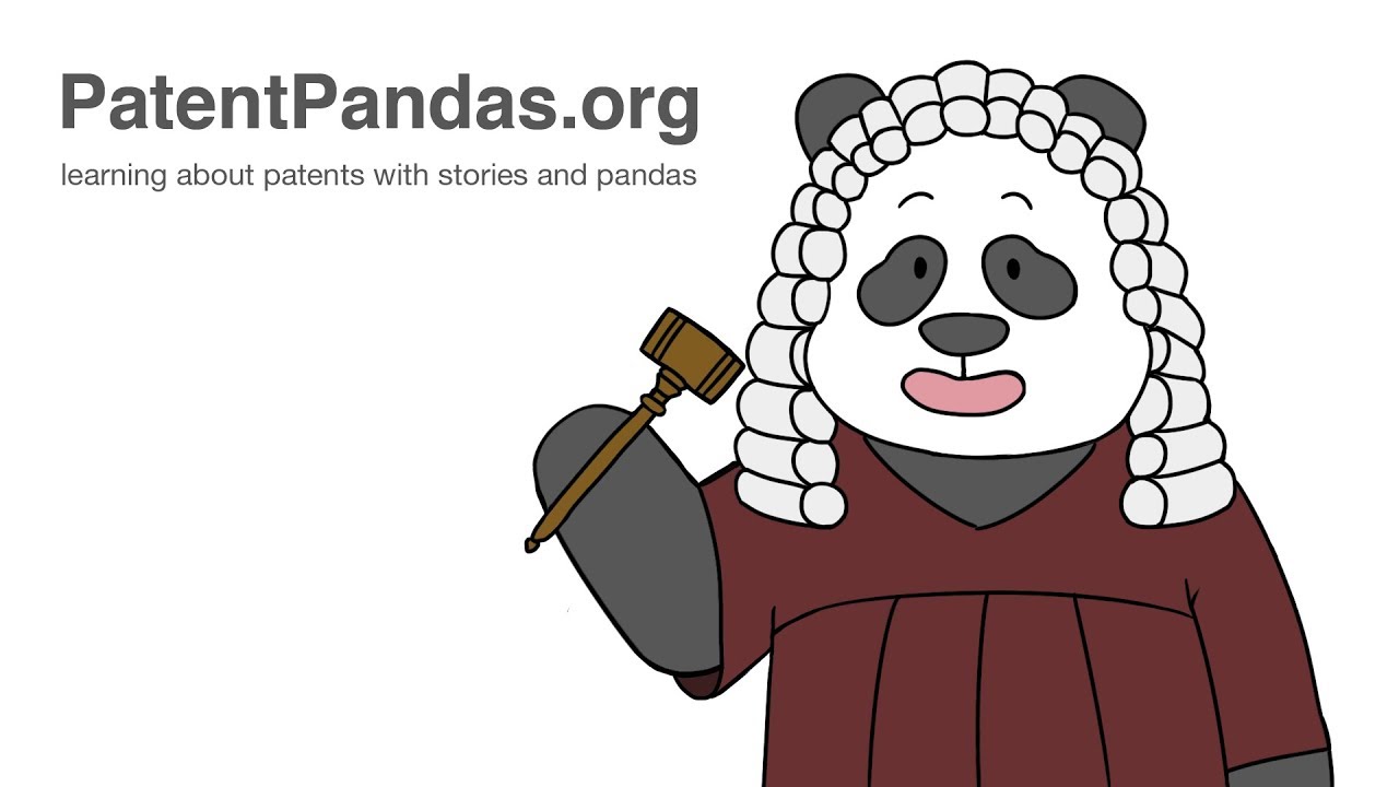 Patentpandas's tweet card. Patent Pandas Launch