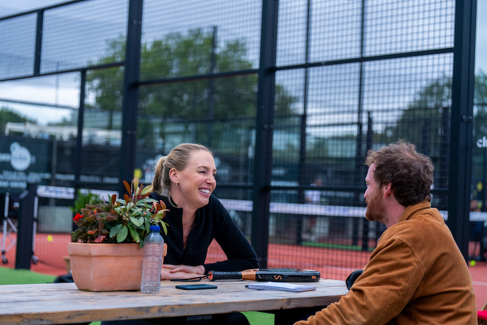 mcrconfidential's tweet card. Mancunian former tennis star and broadcaster chats to David Adamson about the upcoming Davis Cup returning to her hometown