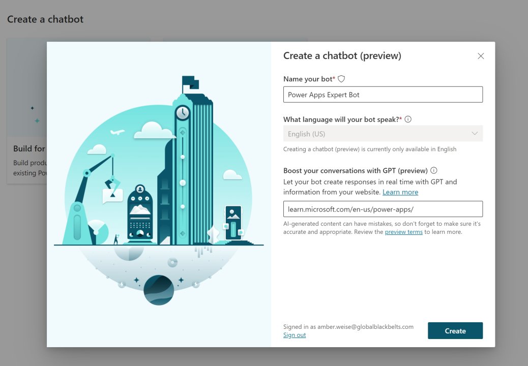 ThePowerAppsPro's tweet card. With the release of ChatGPT for public consumption, many people have tried using ChatGPT for various reasons and are realizing the true power that intelligent chatbots can provide us. As a result,...