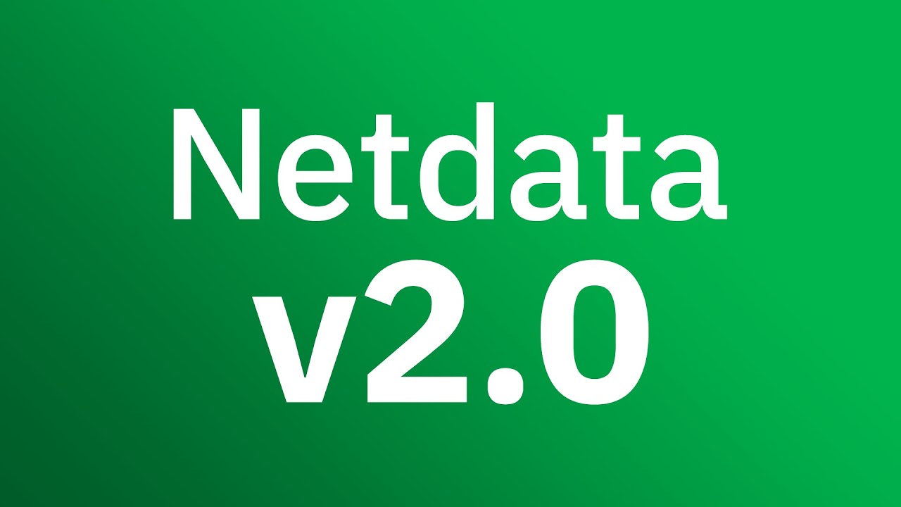 netdatahq's tweet card. Release v2.0: Native Windows Support, Enhanced Process Monitoring,...