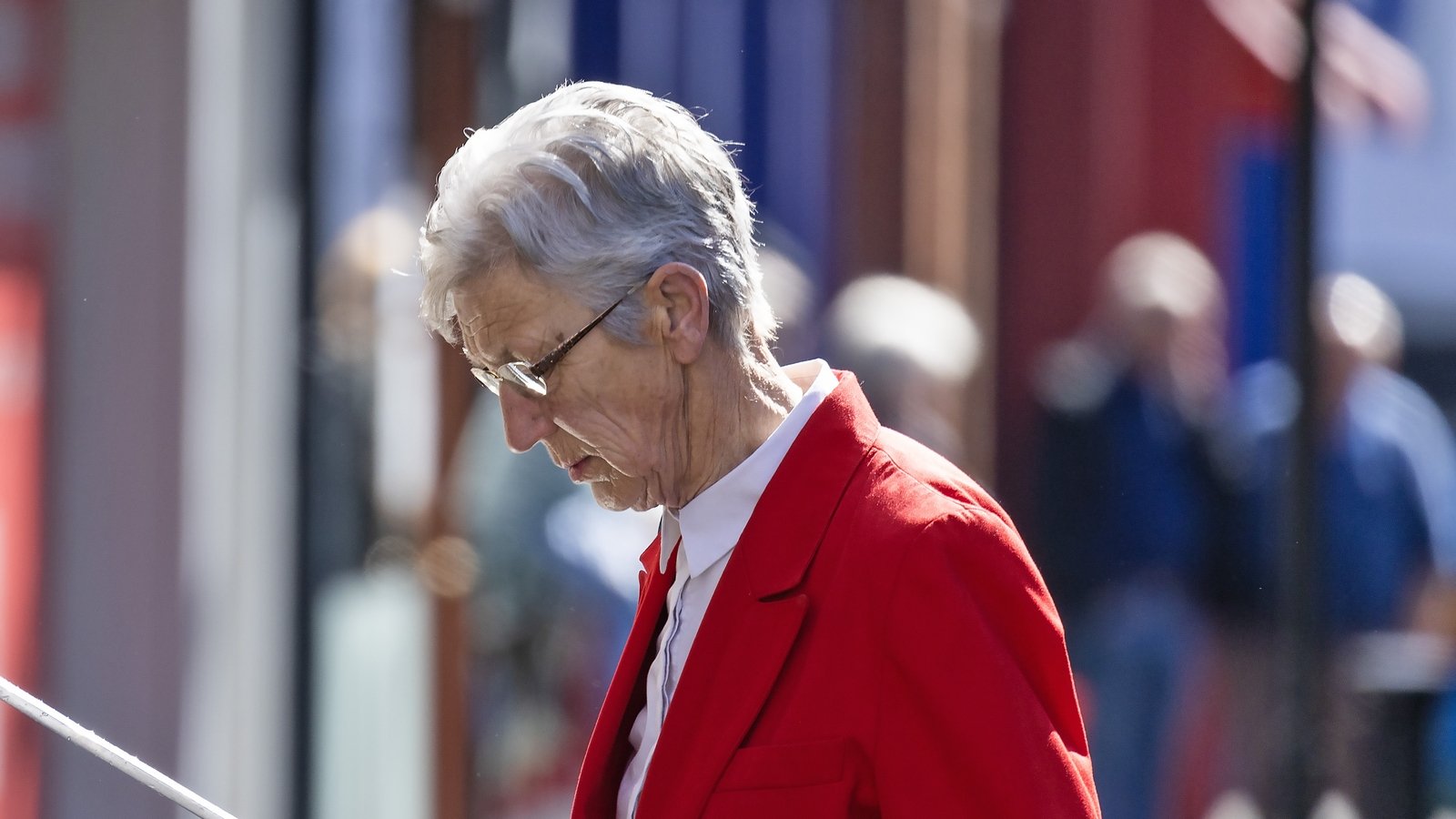 john_mcguirk's tweet card. A 73-year-old woman has been jailed for two years for falsely claiming her dead father-in-law's pension for over 28 years to the value of more than €271,000.