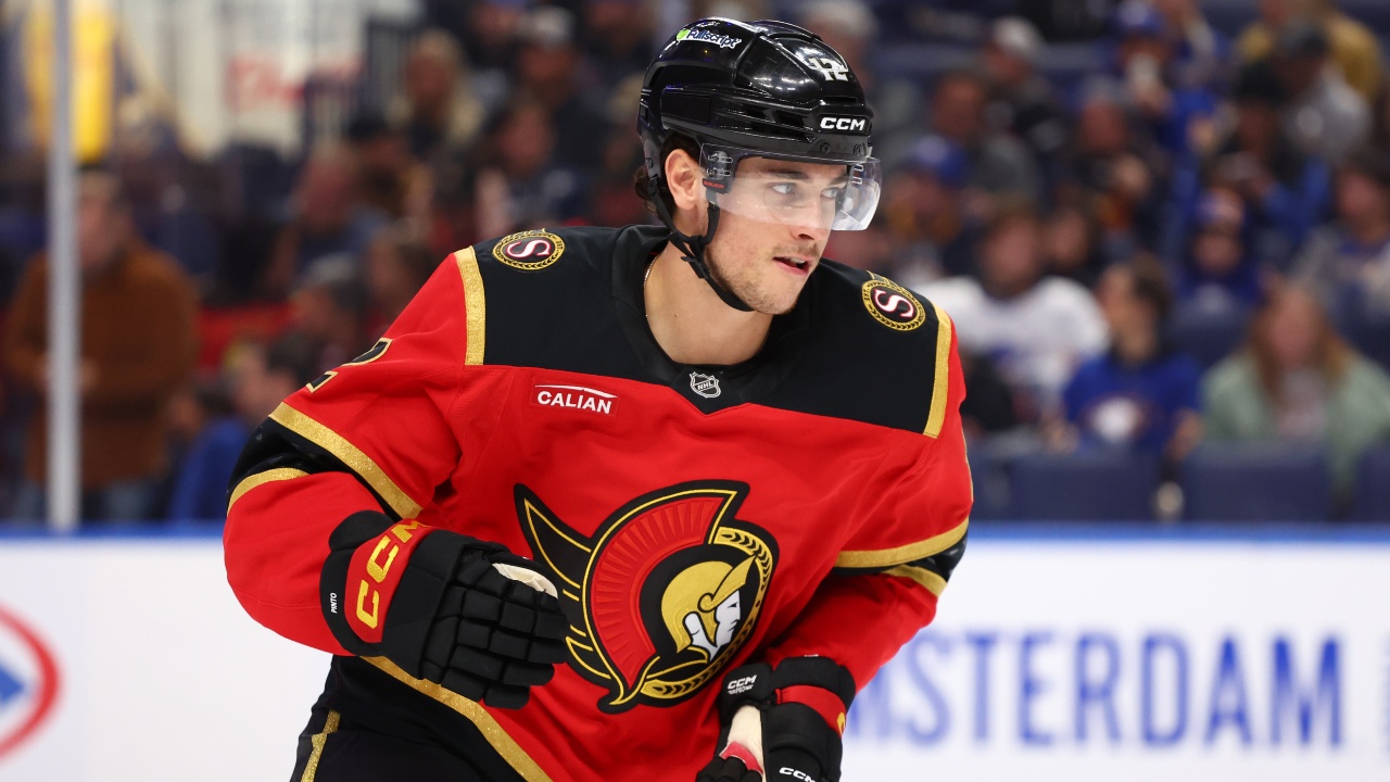 alexadamsBTP_'s tweet card. By signing Shane Pinto to a four-year extension, GM Steve Staios has placed a bold wager on the Senators' core.