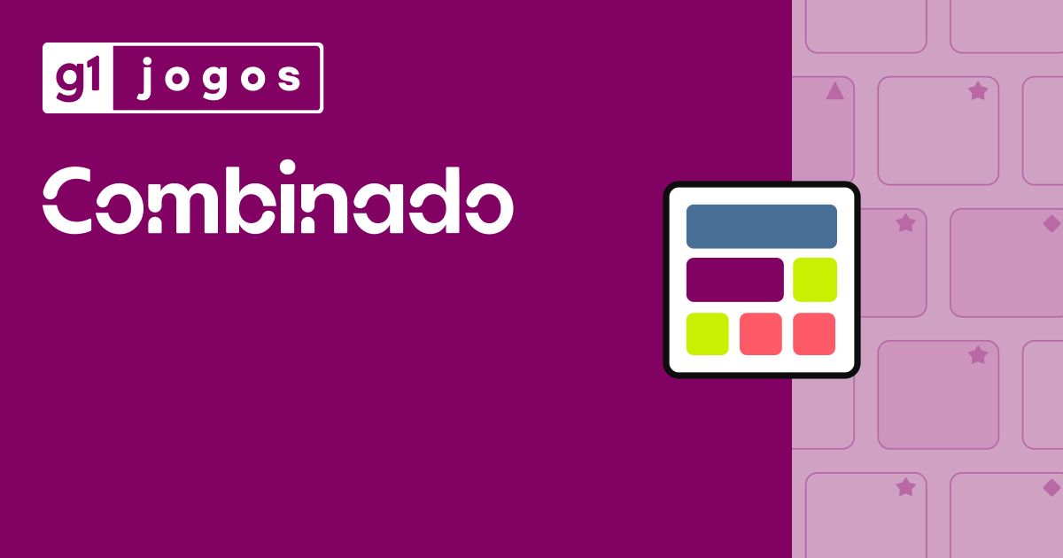 GabiCdso1908's tweet card. Combinado: Agrupe palavras que possuem uma relação em comum. Combine-as em 4 grupos com 4 palavras. Clique e venha jogar com o g1, com um novo jogo por dia!