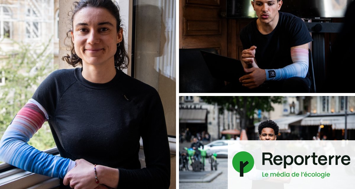 theShiftPR0JECT's tweet card. Les athlètes Amélie, Mathéo et Younès viennent de créer les Climatosportifs. Première action du collectif : une « charte pour un sportif responsable ». Une gageure, vue l'inertie dans le sport de...