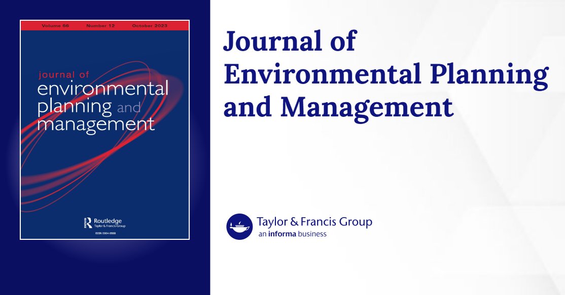 AnkeFischer72's tweet card. In both policy-making and academia, the realisation is growing that transitions striving for sustainability have to be just to be socially accepted. This insight has given rise to institutionalised...
