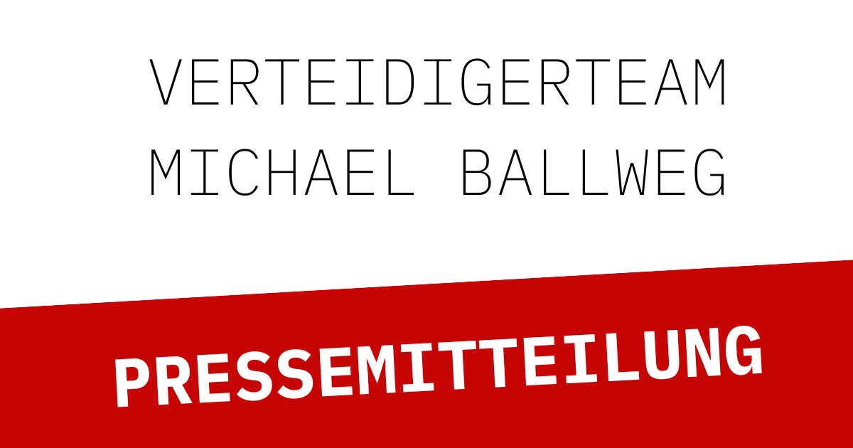 Michael_Ballweg's tweet card. Stuttgart, 20. August 2025 – Nach 44 Verhandlungstagen hat das Landgericht Stuttgart im Verfahren gegen Michael Ballweg das Urteil verkündet. Das Ergebnis: Freispruch in allen wesentlichen Anklagep...