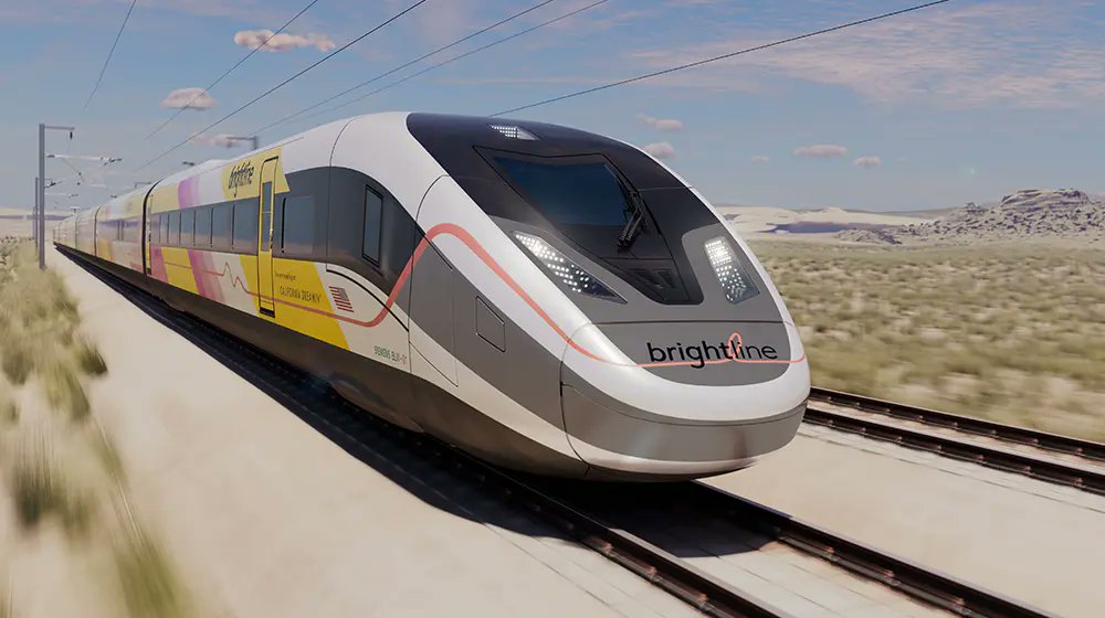 CADsoftware's tweet card. Brightline West’s Las Vegas high-speed rail project presented some unique engineering challenges, but offers a host of benefits and impressive outcomes.