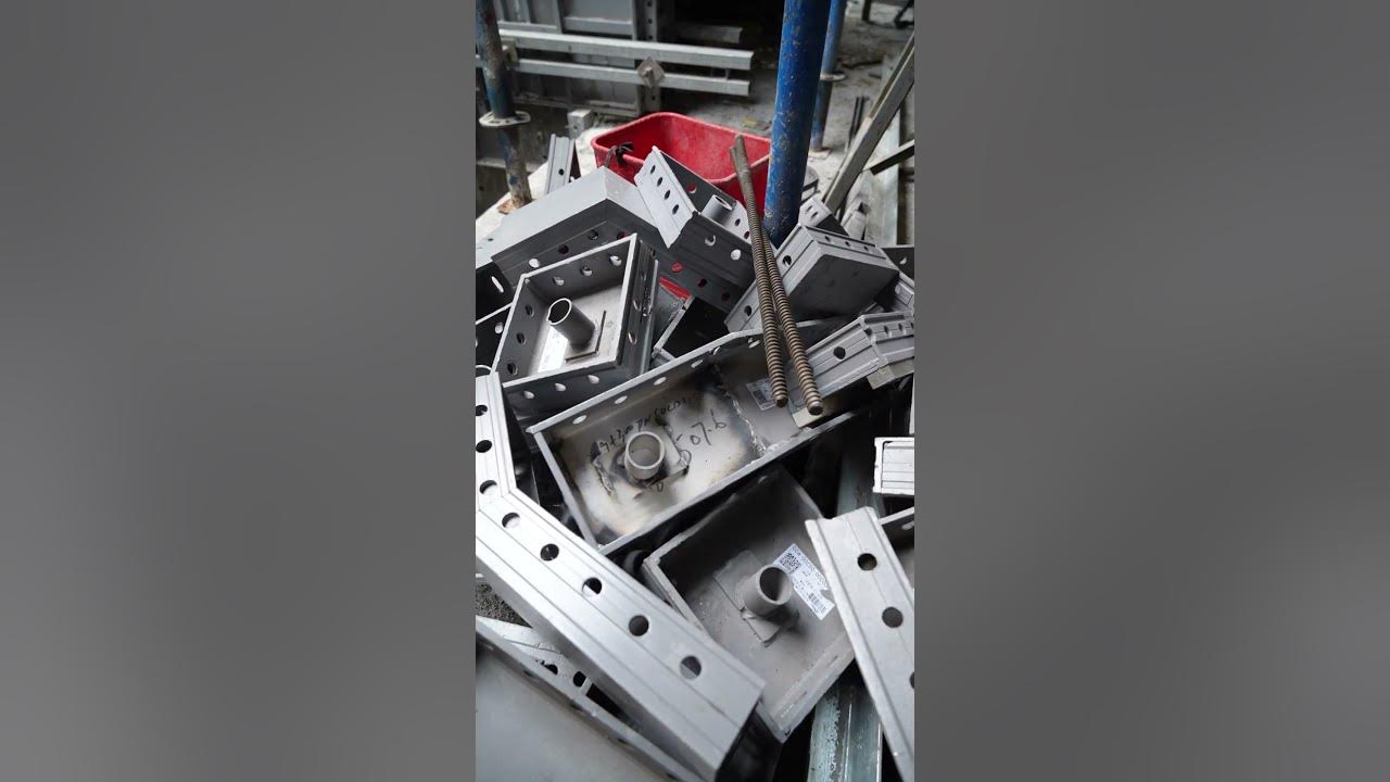 Whiteghost19541's tweet card. Dismantling aluminum formwork,天衢铝模板拆除铝模板 #aluminumformwork#铝模板...