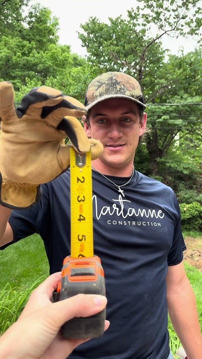 leighpointer's tweet card. The tape measure challenge is on! #tapemeasure #homeremodeling...